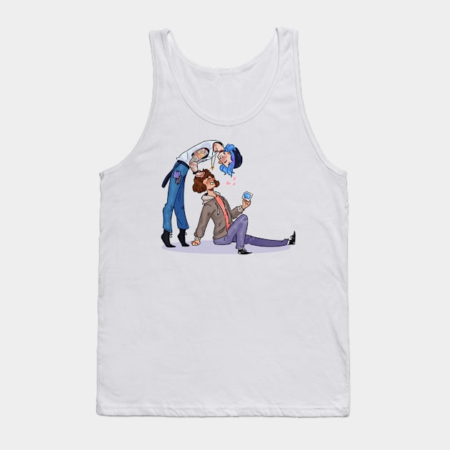 Pricefield Tank Top by wingdingsstuff